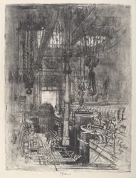 Gun Pit, nr II, 1917.
