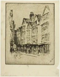 Last of Old London, Cloth Fair