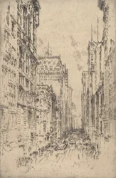 Dolny Broadway, 1904.