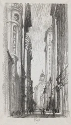 Nassau Street, nr 5 w Iconophie Club Collection