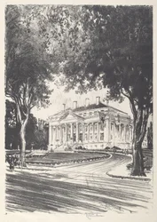 Krajowa siedziba Czerwonego Krzyża, Waszyngton, 1919.