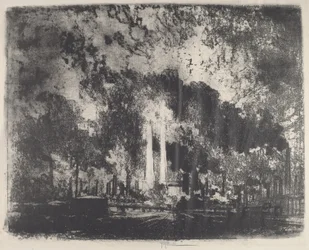 Rafinacja ropy naftowej, Whiting, Indiana, 1915.