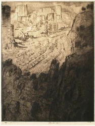 Palisades i pałace, Nowy Jork