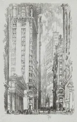 Pine Street, #6 w kolekcji Iconophile Club Collection