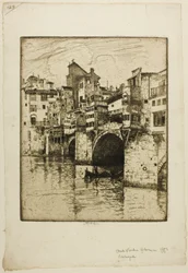 Ponte Vecchio, Florencja