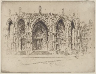 Ganek San Maclou, Rouen