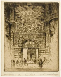 Ganek San Maclou, Rouen