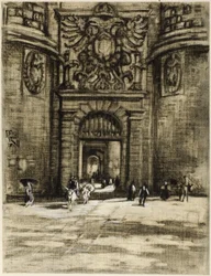 Porta Viragia, Toledo