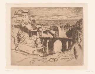 Most Alcantara w Toledo Most św. Marcina, Toledo