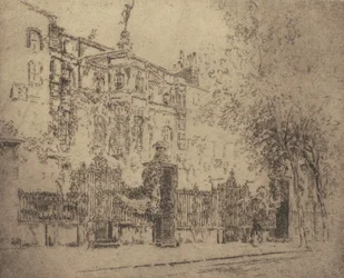 Dom Rossettiego, 1906.