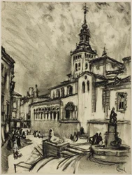 San Martin, Segowia