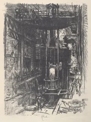 Kształtowanie pistoletu z wlewka, 1917.