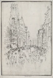 Św. Dunstana, Fleet Street