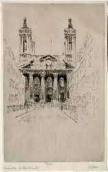 St Johns, Westminster, 1895.