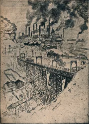 Zakłady Steel-Edgar Thomson, 1909