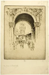 Łabędź w Leadenhall