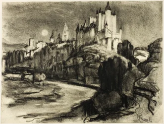Alcazar, Segowia