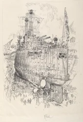 Mrówki, 1917