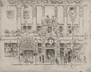 Instytut, Piccadilly, 1906.