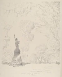 Statua, Zatoka Nowojorska