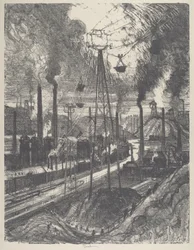 Podróżnicy, Charleroi