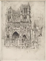 Front Zachodni, Amiens