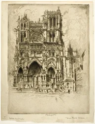 Front Zachodni, Amiens