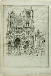 Front zachodni, Amiens