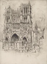 Front zachodni, Amiens, 1907.