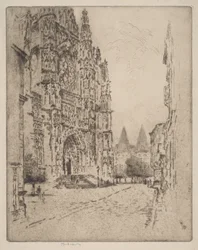 Wieże Pałacu Biskupiego, Beauvais