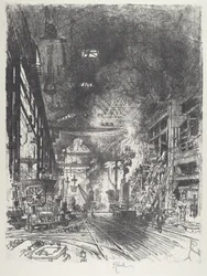 W Piecach, 1916.