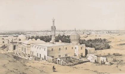 98. Meczet Nabedemian, Aleksandria, 1843., 1843