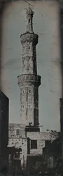 Wielki Minaret, Aleksandria, 1842.