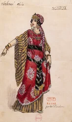 Herodiada dla Salome, Richard Strauss (1864-1949), wykonanie Opera Garnier w Paryżu, 3 maja