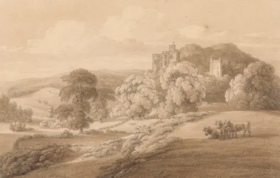 Zamek Dunster, Somerset