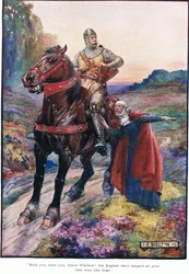Trzymaj się, trzymaj, dzielny Wallace! Anglicy powiesili wszystkich twoich najlepszych ludzi jak psy, 1910
