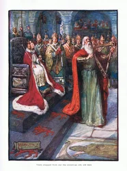 Wyszedł z tłumu i stary, stary człowiek, 1910