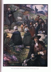 Podczas gdy kaznodzieje głosili i modlili się, strażnicy czuwali, 1910