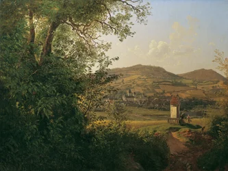 Widok na Pöggstall