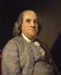 Portret Benjamina Franklina