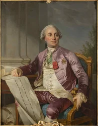 Charles Claude Flahaut de La Billarderie, hrabia Angiviller 1730-1809, 1779.
