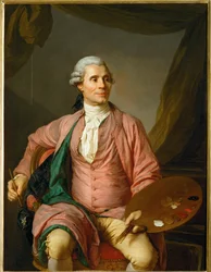 Joseph-Marie Vien, malarz ...