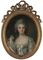 Portret Comtesse de Provence (1753-1810) (olej na płótnie)