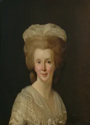 Portret Madame Necker (1739-94)