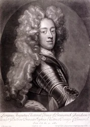 Jerzy II, król Wielkiej Brytanii, 1706