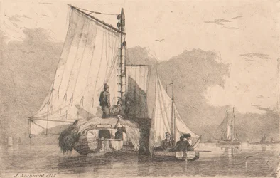 Łodzie w Braydon, 1825 r.