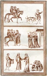 Życie Thomasa Becketa, 1801.