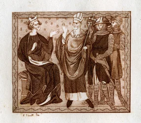 Życie Thomasa Becketa, 1801.