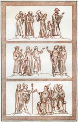 Życie Thomasa Becketa, 1801.