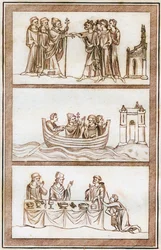 Życie Thomasa Becketa, 1801.